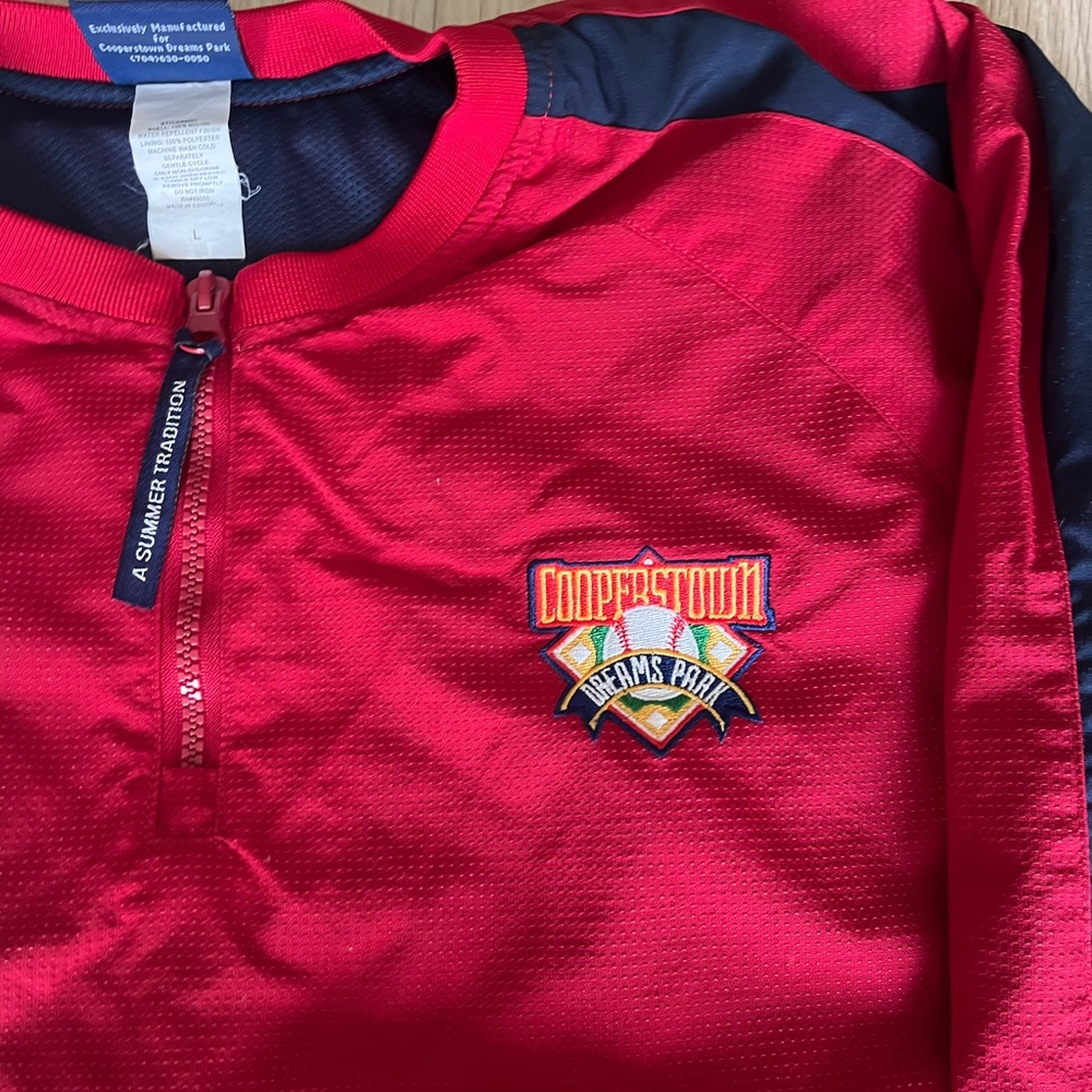Cooperstown Pullover Vintage